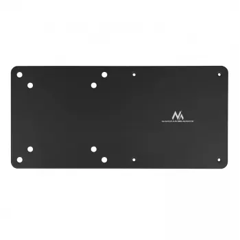 Maclean MC-721NUC staffa VESA per Mac Mini CPU PC con supporto a testa