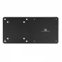 Maclean MC-721NUC staffa VESA per Mac Mini CPU PC con supporto a testa