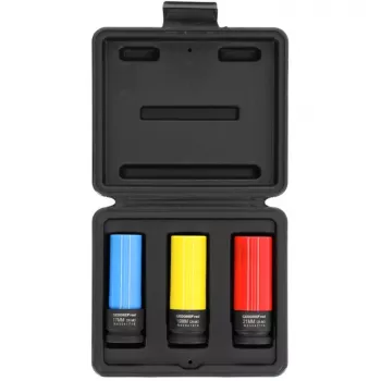 Set di chiavi a bussola Gedore R63043003 830 g altezza 47 mm