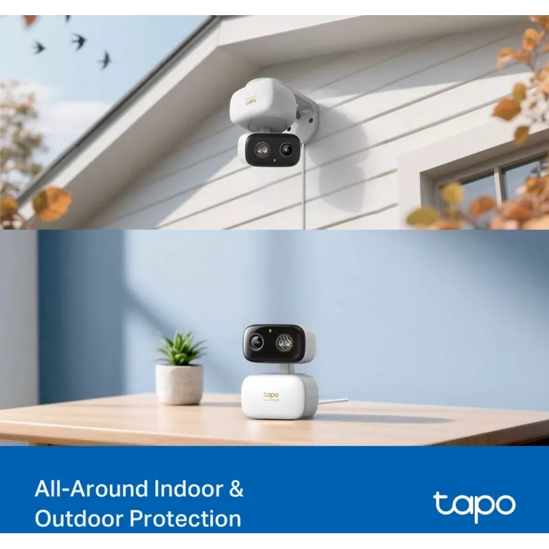 TP-Link Tapo C236 Telecamera di sorveglianza di rete esterno/interno 2304 x 1296