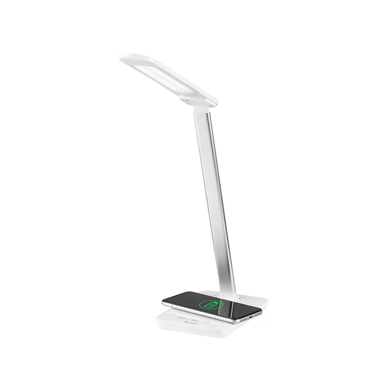 Lampada da scrivania Tracer Luna con caricatore wireless da 10 W, LED, 3000–6500 K