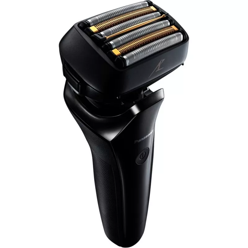 Rasoirino Panasonic ES-LS6A nero, batteria ricaricabile agli ioni di litio, 50 min.