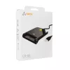 Lettore di schede SBOX CR-02 con interfaccia USB per schede SD e microSD