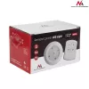 Maclean Energy MCE165 set lampade LED con telecomando, batterie AAA, 6 pz. nel set