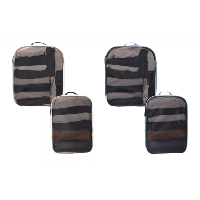 Thule 5580 Set di cubi da imballaggio Family pond gray/white