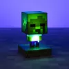 Lampada da tavolo Paladone Light Paladone Minecraft Zombie Light PP6592MCFV4 LED