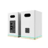 Blaupunkt BS60WH LED diffusori da scaffale, Bluetooth, HDMI ARC, bianchi