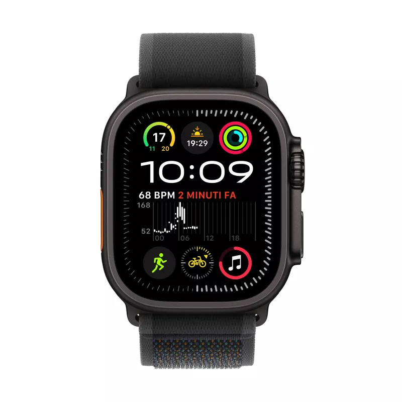 Apple Watch Ultra 2 - 49 mm - titanio nero