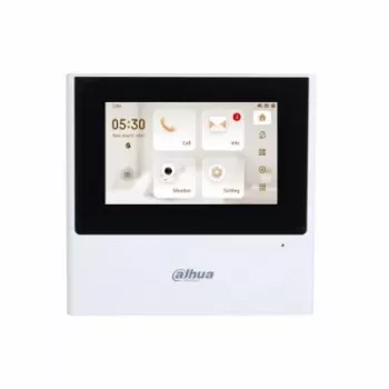Dahua Technology VTH2611L-WP videocitofono 10,9 cm (4,3 pollici) nero, bianco