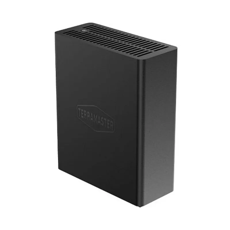 TerraMaster F8 SSD NAS/server di archiviazione Desktop Intel® N N95 8 GB DDR5 nero