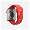 Cinturino Nomad Tempo — gomma rossa, larghezza 18 mm, per polsi 135–175 mm