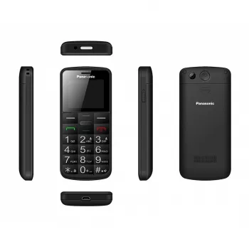 Telefono per anziani KX-TU110 nero