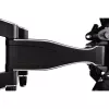 Hama 00118057 Premium FullMotion XL supporto a parete per TV 37–90 pollici (2,29 m), 2 bracci, fino a 60 kg, VESA fino a 800x400, nero