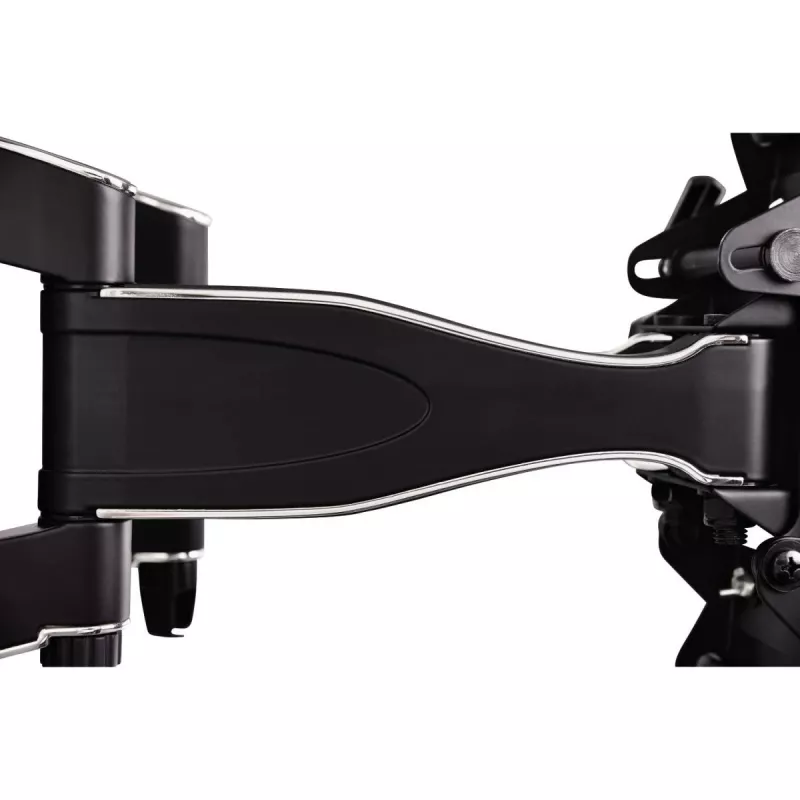 Hama 00118057 Premium FullMotion XL supporto a parete per TV 37–90 pollici (2,29 m), 2 bracci, fino a 60 kg, VESA fino a 800x400, nero