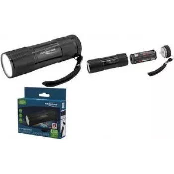Ansmann Action COB LED - Torcia portatile - Nero - Alluminio - IPX3 - COB LED - 175 lm
