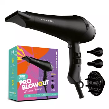Asciugacapelli SBB. SBDR-5750-EU Pro Blowout – asciugacapelli professionale a mano, modello EU