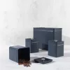 Set contenitori per cucina Salter BW126131EU7 4 pezzi, contenitori ermetici in metallo e plastica