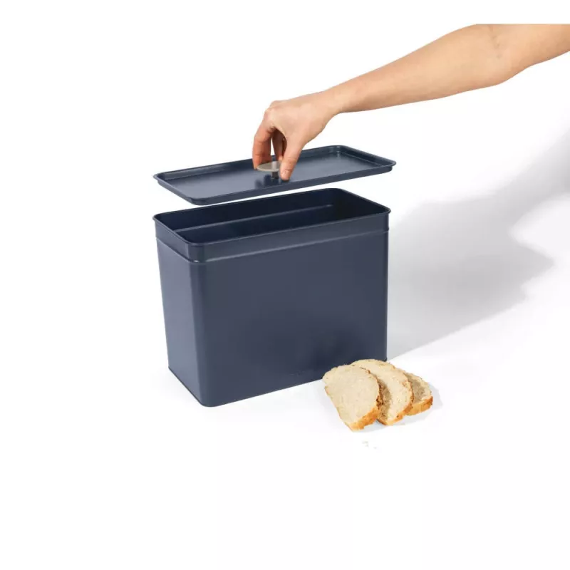 Set contenitori per cucina Salter BW126131EU7 4 pezzi, contenitori ermetici in metallo e plastica