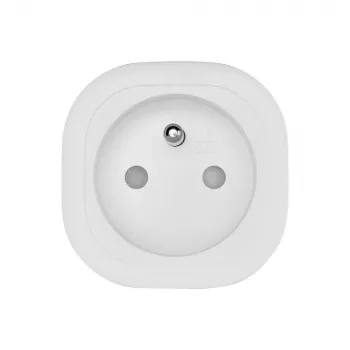 Spina Omajin OSP-FR-01-EC standard europeo, con terra, modello OSP-FR-01-EC