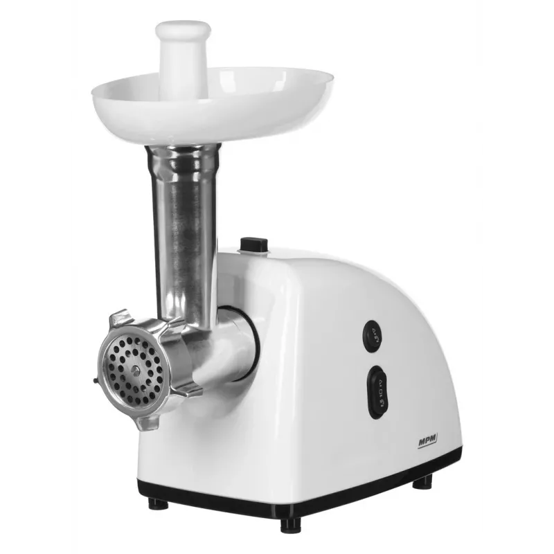 Tritacarne MPM MMM-05 650 W acciaio inox, bianco