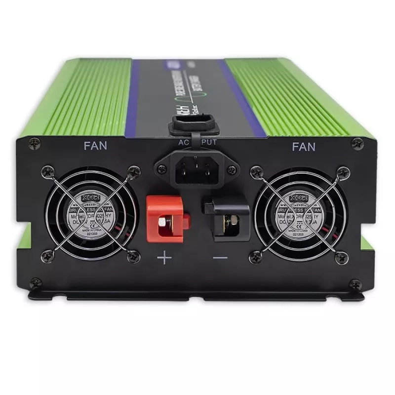 Inverter per auto Qoltec Monolith 6000 W Verde 12 V