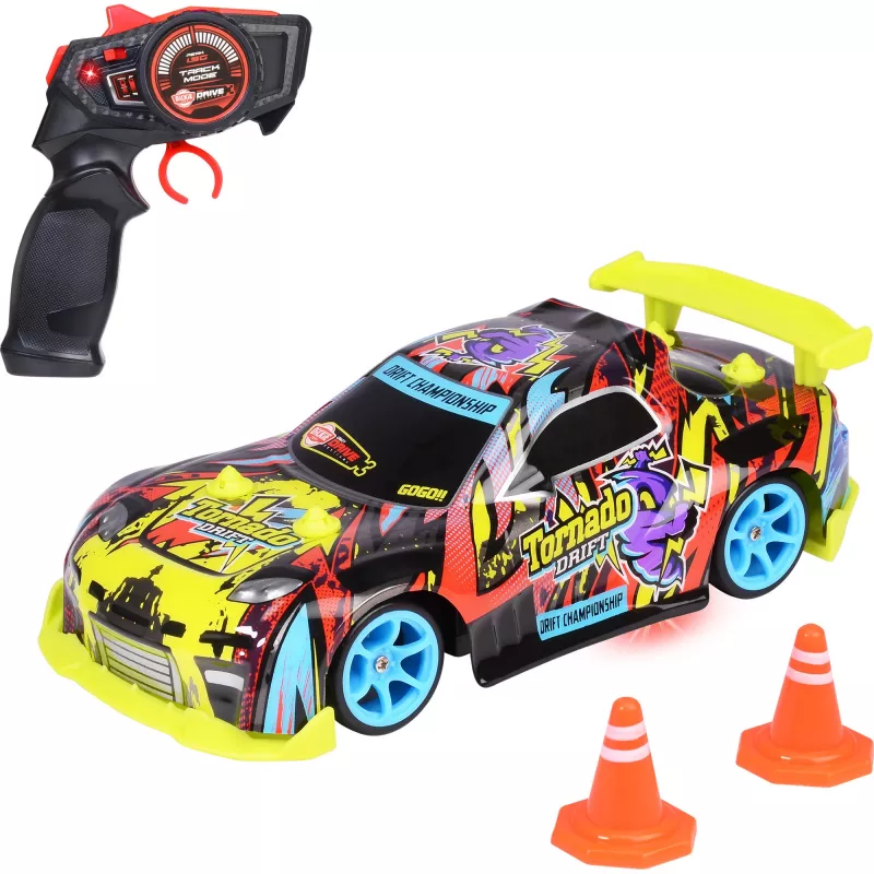 Auto RC Dickie Tornado Drift RTR 2,4 GHz – auto drift montata pronta all'uso