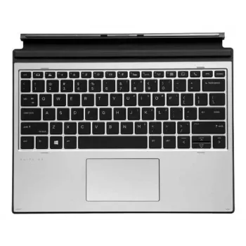 HP L67436-A41 tastiera per dispositivo mobile belga Pogo Pin argento