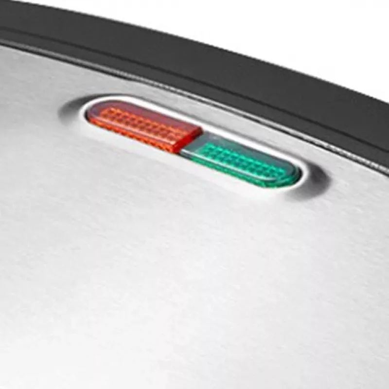 Sandwich maker Emerio ST-120889 750 W nero argento