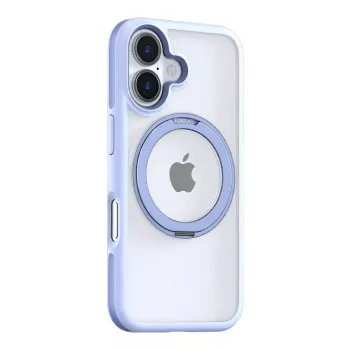 custodia per cellulare Torras R Fusion Serie per iPhone 16, azzurro – modello X00FX1870