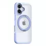 custodia per cellulare Torras R Fusion Serie per iPhone 16, azzurro – modello X00FX1870