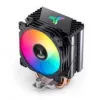 Dissipatore CPU Jonsbo CR-1400E 92mm ARGB nero — ventola 92 mm, illuminazione ARGB