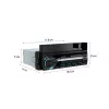 Ricevitore multimediale digitale per auto Navitel RD6 — lettore audio 4x45 W, riproduzione da fonti digitali ed esterne, installazione Single-DIN