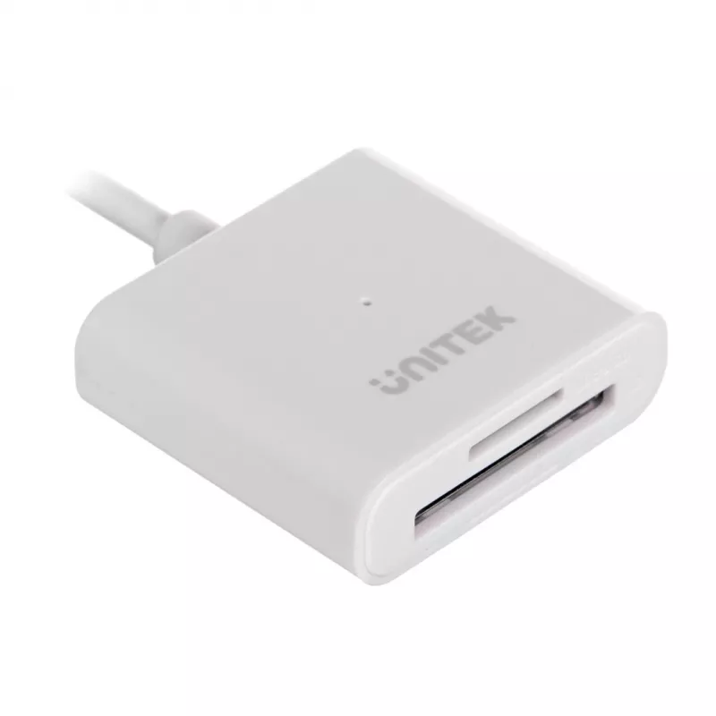 Unitek Y-9321 - Lettore di schede (SD, MicroSD, SDHC, MicroSDHC, SDXC, MicroSDXC) - USB 3.0