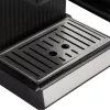 Jata JECA2525 macchina per caffè espresso, 20 bar, 850 W, serbatoio dell'acqua da 1,8 l, tubo vapore, nero / acciaio inox