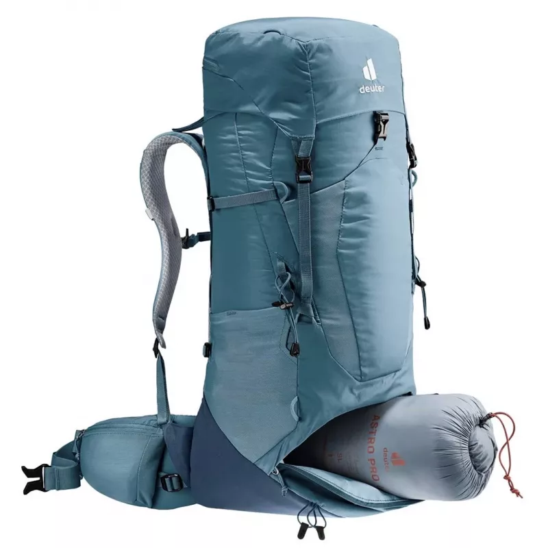 Zaino Deuter Aircontact Lite 40 + 10 volume estendibile 10 L