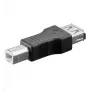 Microconnect USBAFB Adattatore cavo USB B USB A nero
