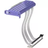 Cavo riser PCIe 5.0 Hyper di HYTE, modello ACC-HYTE-PCIE50-TM, 20 cm, viola/bianco