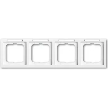 Busch-Jaeger 1754-0-4370 placca a parete/copertura interruttore bianco (2CKA001754A4370)
