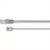 Cavo di rete Goobay 74346 RJ-45 Cat8.1 1m grigio