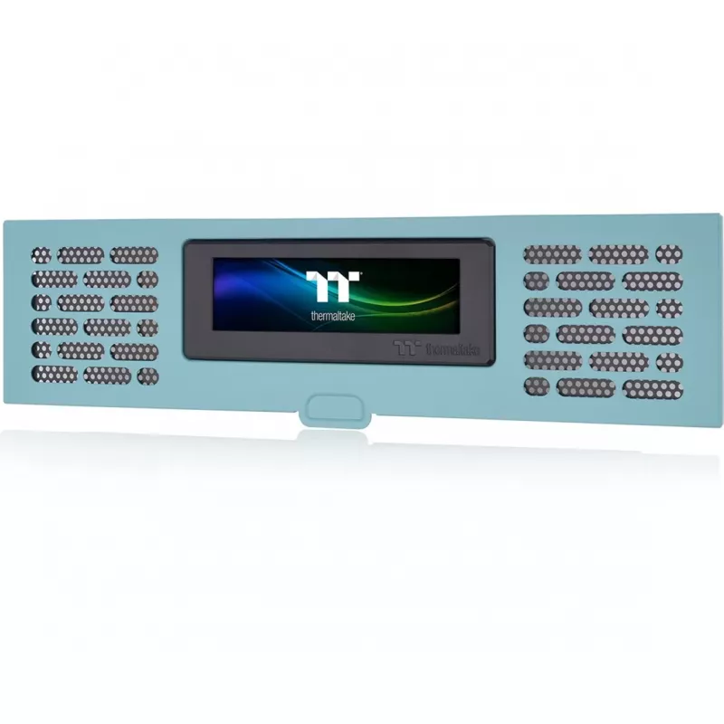 AC-067-OOCNAN-A1, Full-Tower, kit pannello LCD, turchese, 5 V, 14 W, 277,5 mm