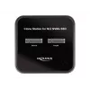 Docking station DeLOCK M.2 per 2 x M.2 NVMe PCIe SSD con funzione di clonazione