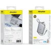Powerbank portatile Awei C03 20000mAh con uscita 45W e cavo USB-A/USB-C integrato