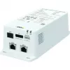 Midspan Axis TU8003 90W Ethernet con filo 10/100/1000 Mbit/s bianco