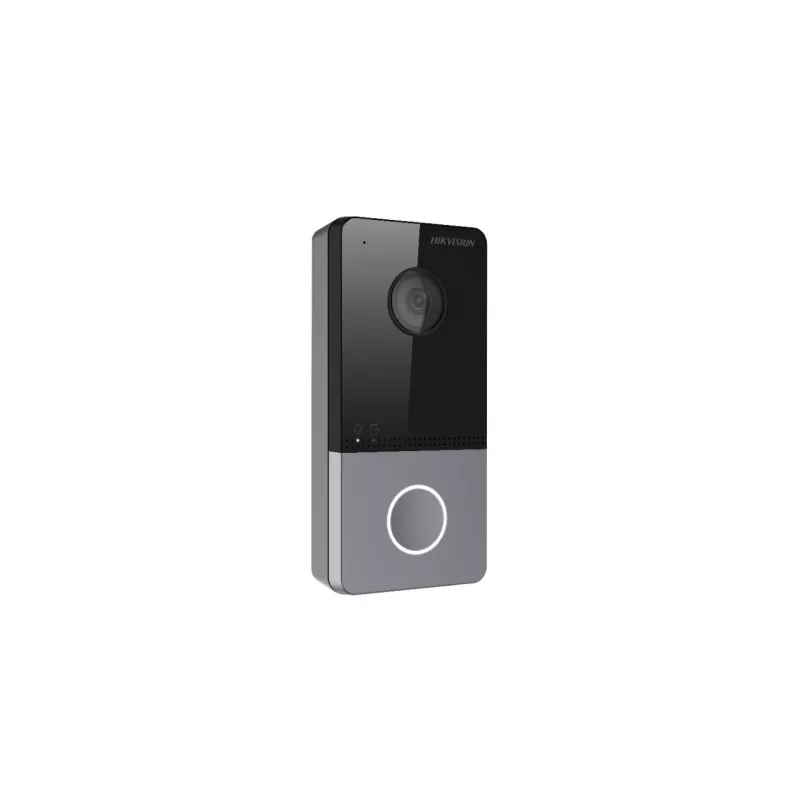 Videocitofono Hikvision DS-KV6113-WPE1(C) 2 MP nero, grigio