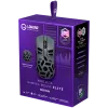 LORGAR MSE90W, mouse gaming wireless Elite in lega di magnesio, grigio scuro
