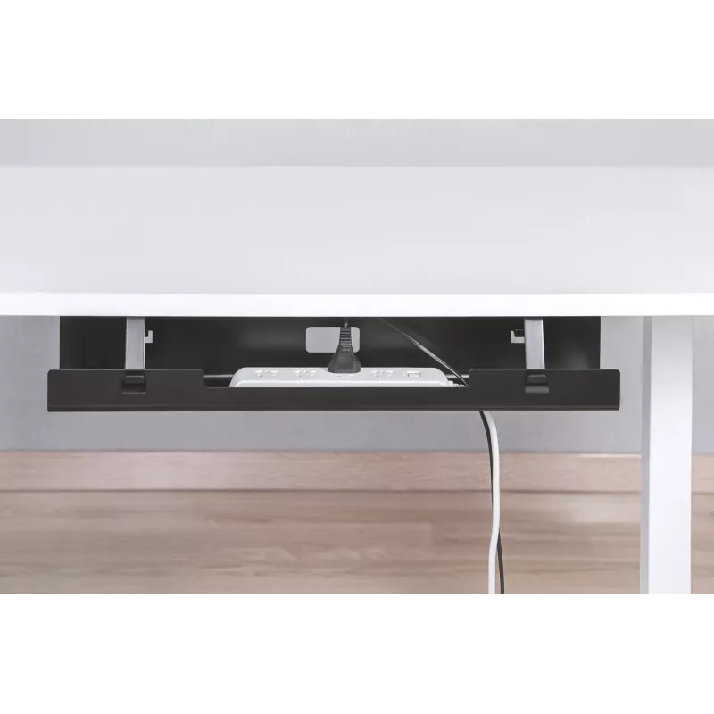 Digitus DA-90450 canalina per gestione cavi 600x135x108mm nero acciaio 1