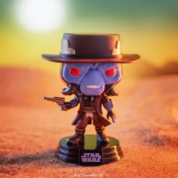 Funko Pop statuina Star Wars The Book of Boba Fett Cad Bane