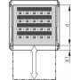 SCHROFF 19SHELF TELESCOPIC 2U1000D RAL7021 - accessorio per rack (27230109)
