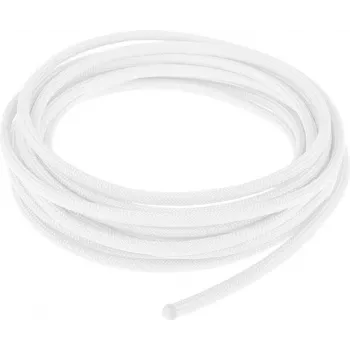 Alphacool AlphaCord Sleeve 4mm - 3,3m (10ft) - bianco (Paracord 550 Type 3) 330cm EOL (45321)