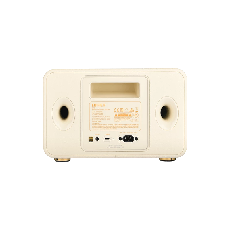 Sistema di altoparlanti portatile 2.1 Edifier D32 bianco